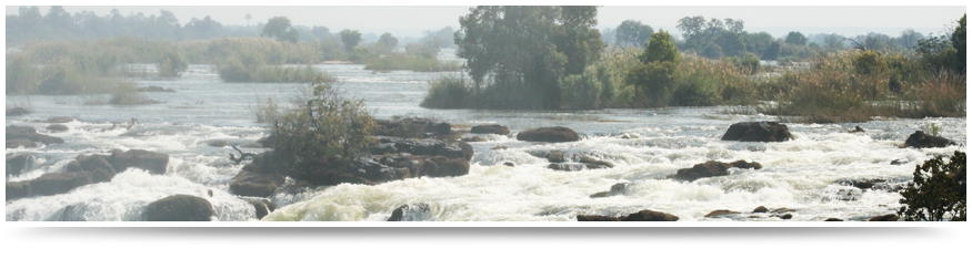 Namibia and Botswana