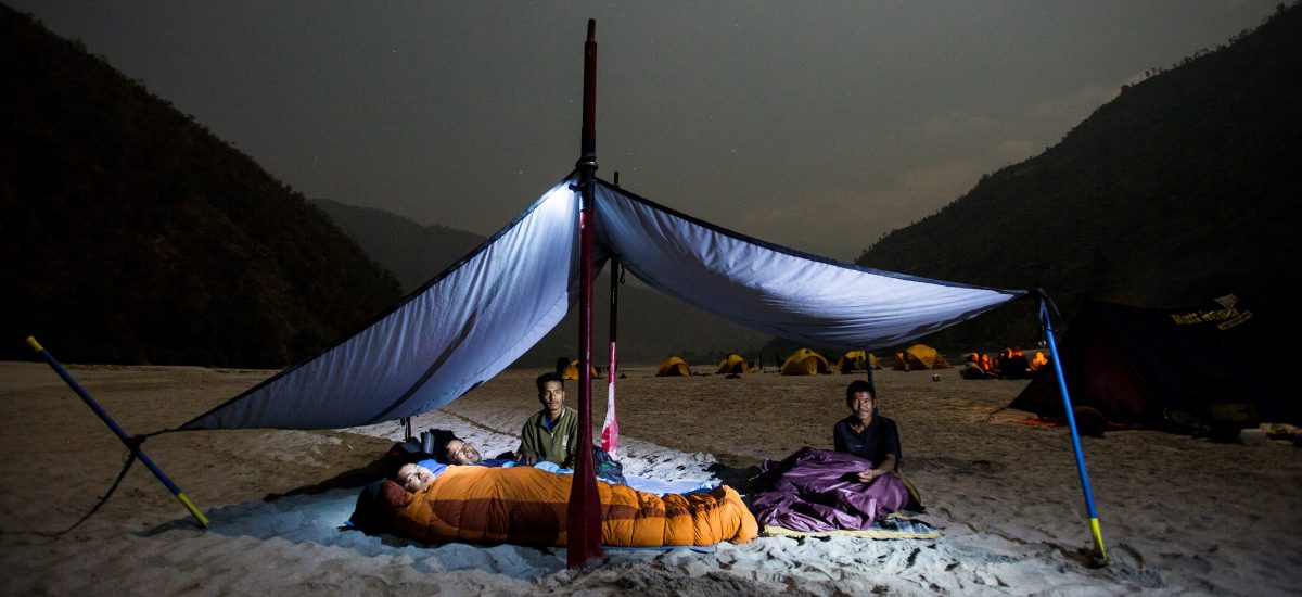 rafting camping rafting camping